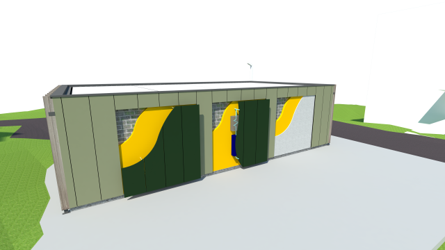 Façade test bench_2